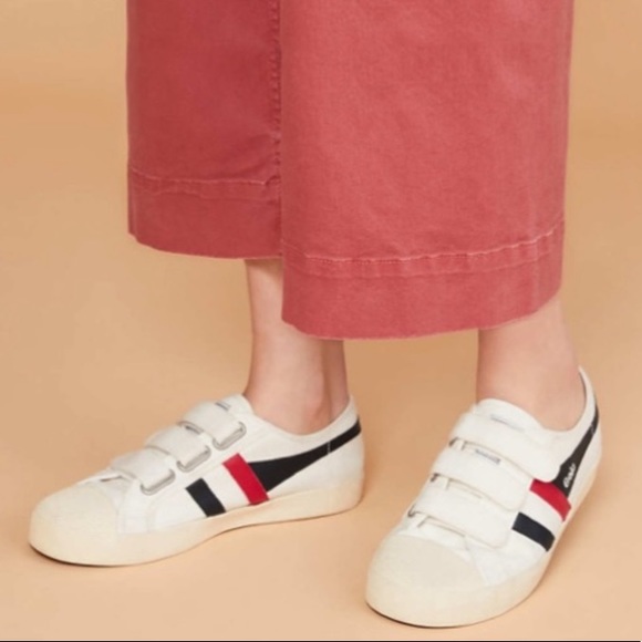 Gola Shoes - NWT Gola Coaster Velcro Sneakers